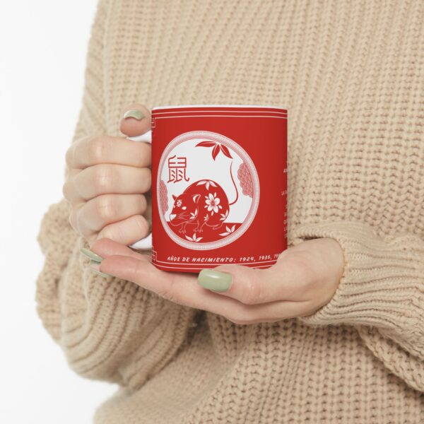 Tazas de Horóscopo Chino – 12 Animales del Zodiaco