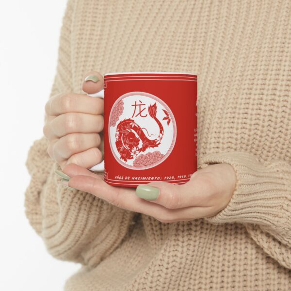 Tazas de Horóscopo Chino – 12 Animales del Zodiaco
