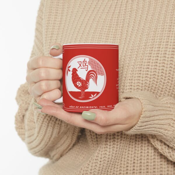 Tazas de Horóscopo Chino – 12 Animales del Zodiaco