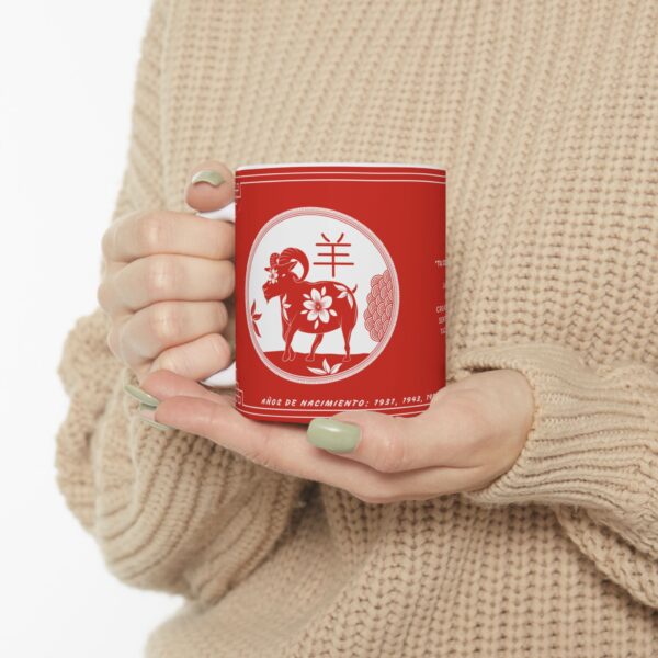 Tazas de Horóscopo Chino – 12 Animales del Zodiaco