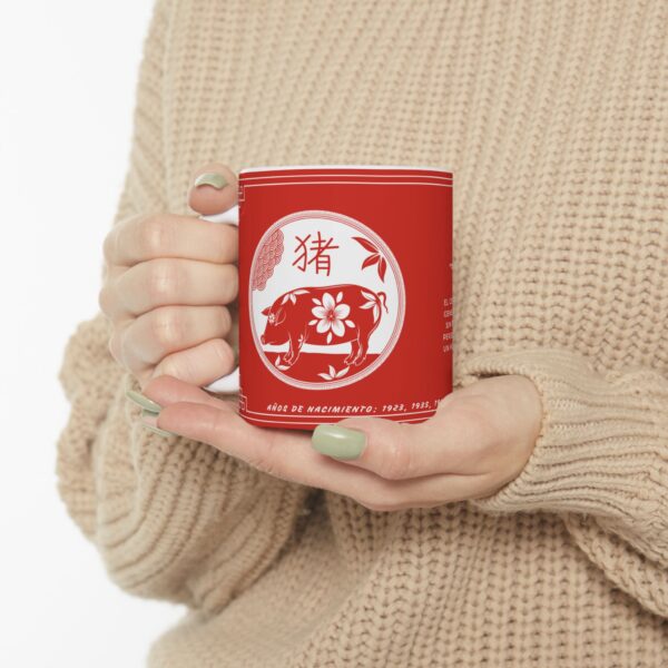 Tazas de Horóscopo Chino – 12 Animales del Zodiaco