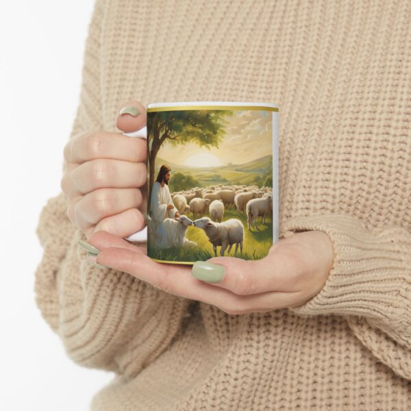 Tazas Religiosas con Salmos Bíblicos Inspiradores