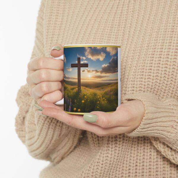 Tazas Religiosas con Salmos Bíblicos Inspiradores