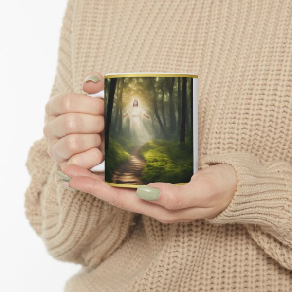 Tazas Religiosas con Salmos Bíblicos Inspiradores