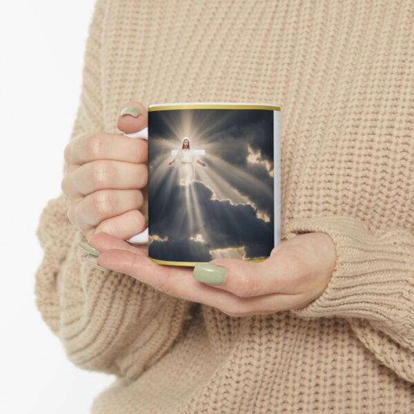 Tazas Religiosas con Salmos Bíblicos Inspiradores