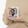 Taza Meme Solo Café Suelta Ese Pan – Diseño Divertido 11oz