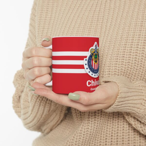 Taza de las Chivas – Diseño Exclusivo para Aficionados