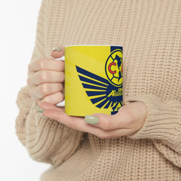 Taza del Club América – Diseño Exclusivo para Aficionados