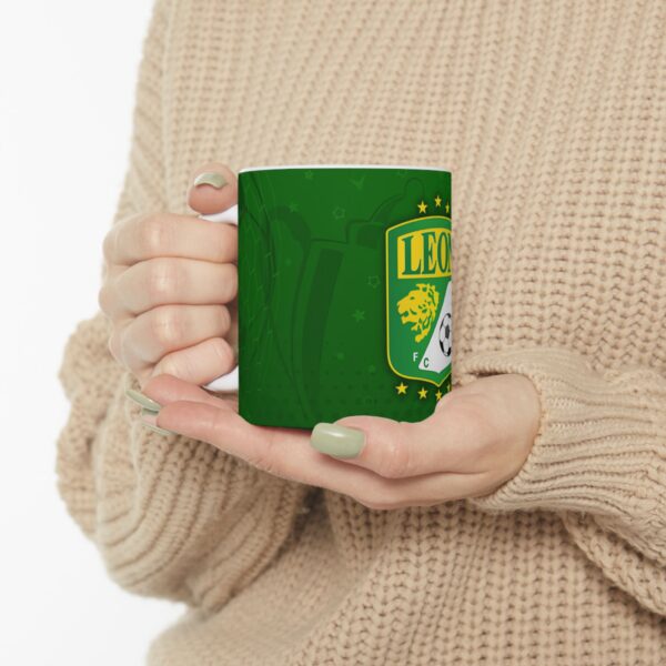 Taza del Club León – para Fans de los Esmeraldas
