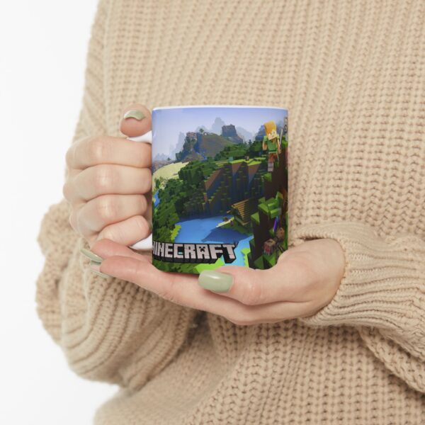 Taza Minecraft para Fans del Videojuego