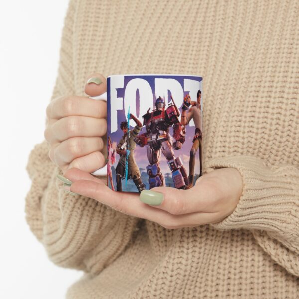 Taza Fortnite para Fans del Videojuego