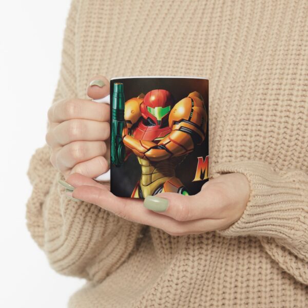 Taza de Metroid – Diseño Exclusivo para Fans de Nintendo