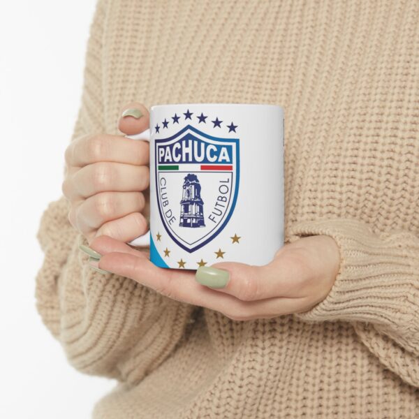Taza personalizada Club Pachuca - con Nombre y Número