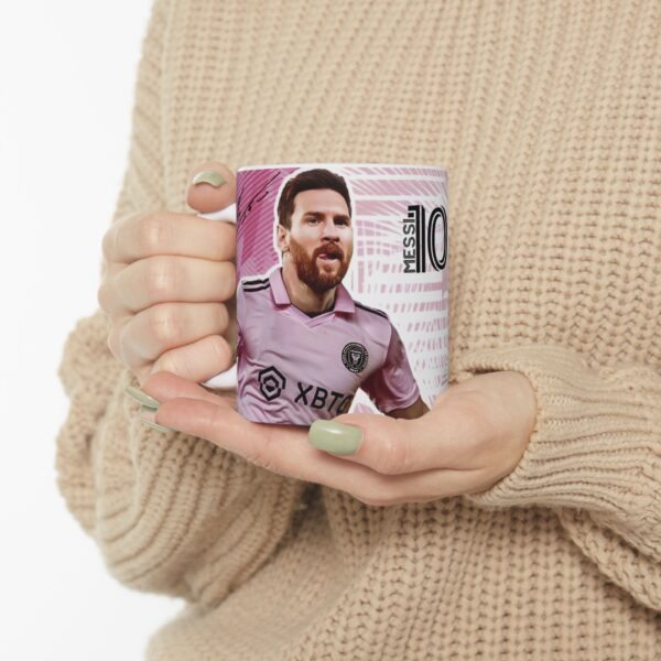 Taza Inter Miami Messi – Pasión y Grandeza en Cada Sorbo