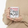 Taza Flork ¿Pero Quiénes Somos Para Juzgar? – Meme 11oz