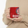 Taza del Club Toluca – "Pasión Escarlata"