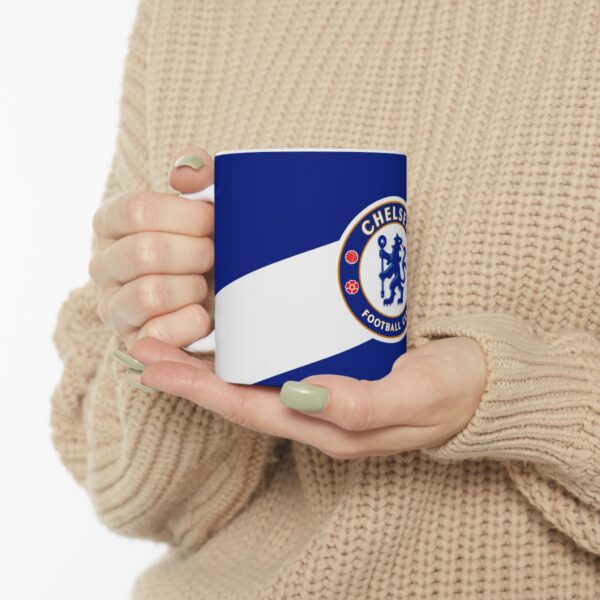 Taza Chelsea FC – Orgullo Blue para Verdaderos Aficionados