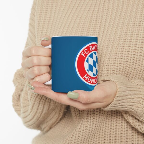 Taza Bayern Múnich – Orgullo Bávaro en Cada Sorbo