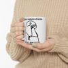 Taza Flork Adulto Independiente ¿Pero a Qué Costo? 11oz