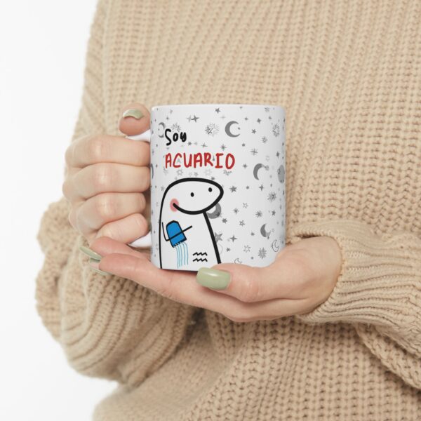 Tazas de Horóscopo Divertidas – Flork y los 12 Signos 11oz