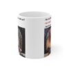 Taza George Café – ¿No Me Hará Daño el Café? Meme 11oz