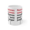 Taza Flork ¿Pero Quiénes Somos Para Juzgar? – Meme 11oz