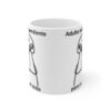 Taza Flork Adulto Independiente ¿Pero a Qué Costo? 11oz