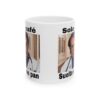 Taza Meme Solo Café Suelta Ese Pan – Diseño Divertido 11oz