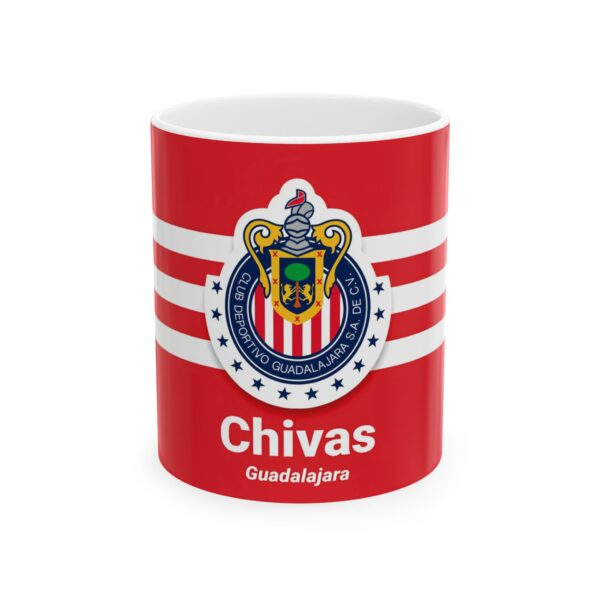 Taza de las Chivas – Diseño Exclusivo para Aficionados