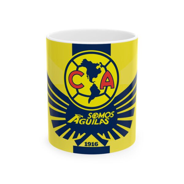 Taza del Club América – Diseño Exclusivo para Aficionados