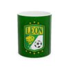 Taza del Club León – para Fans de los Esmeraldas