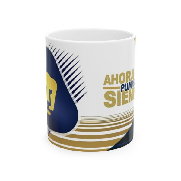 Taza Pumas UNAM – Pasión Auriazul