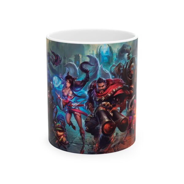 Taza League of Legends - Diseño Exclusivo para Fans del Jueg