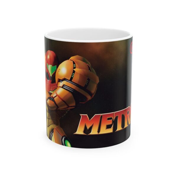 Taza de Metroid – Diseño Exclusivo para Fans de Nintendo