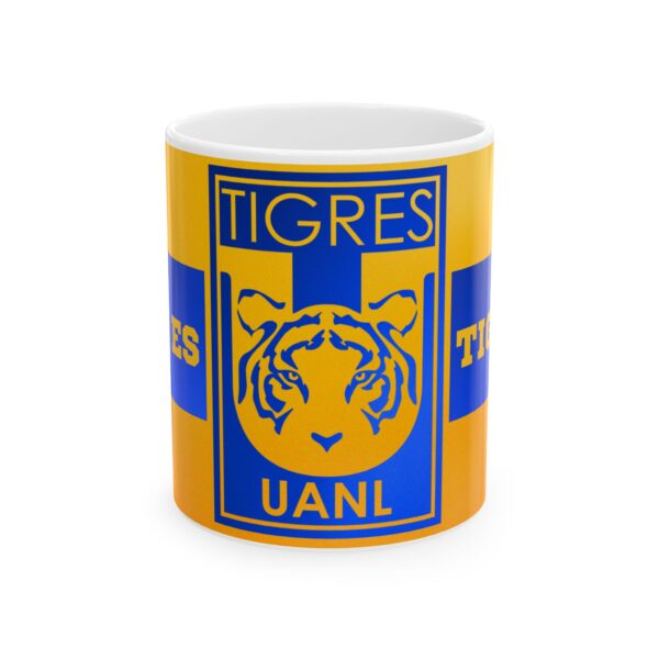 Taza Tigres UANL – El Orgullo Felino en Cada Sorbo