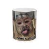 Taza George el Changuito – Monkey Lover Meme 11oz