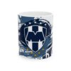 Taza del Club Monterrey – Rayados de Corazón