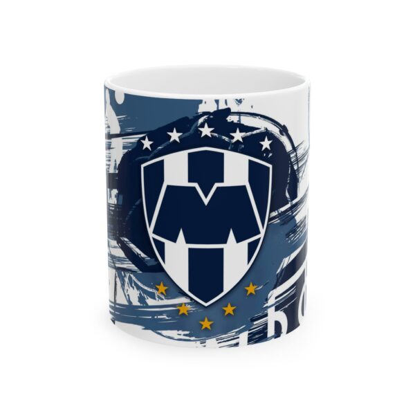 Taza del Club Monterrey – Rayados de Corazón