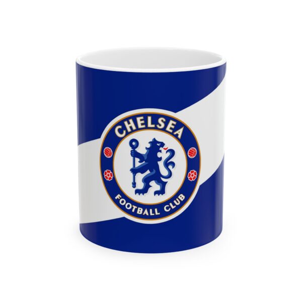 Taza Chelsea FC – Orgullo Blue para Verdaderos Aficionados