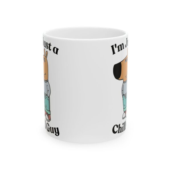 Taza Meme Chill Guy – I'm Just a Chill Guy 11oz