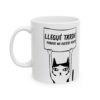 Taza Gatito Vale Madre – Llegué Tarde Meme 11oz