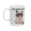 Taza Gatito Enojado – Los Odio a Todos en Serio 11oz