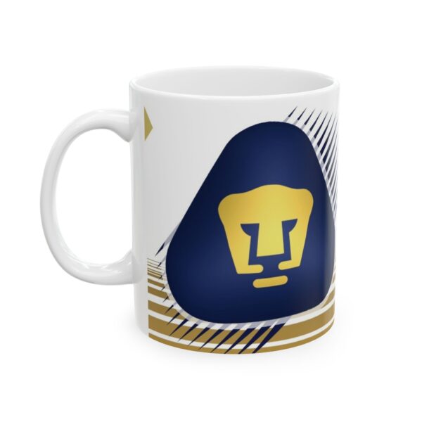Taza Pumas UNAM – Pasión Auriazul