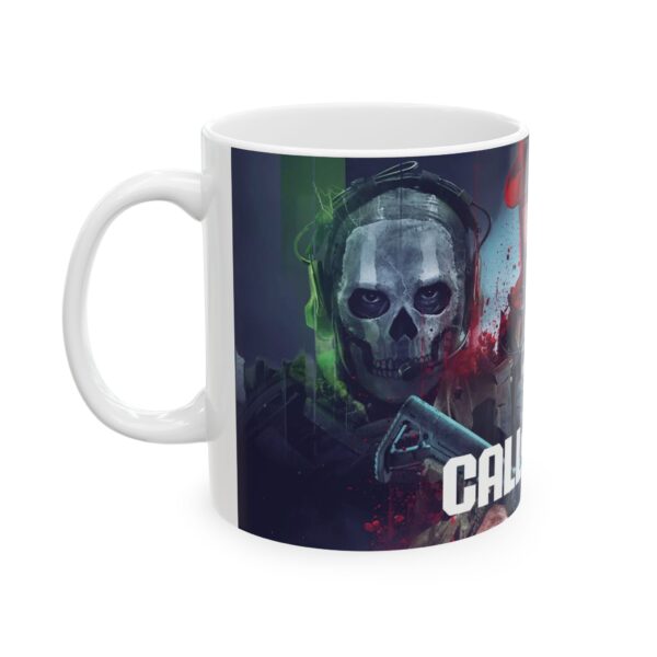Taza Call of Duty para Fans del Videojuego
