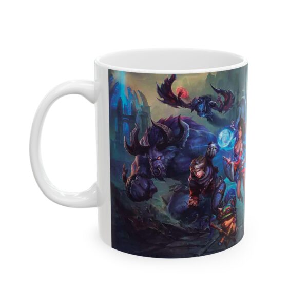 Taza League of Legends - Diseño Exclusivo para Fans del Jueg