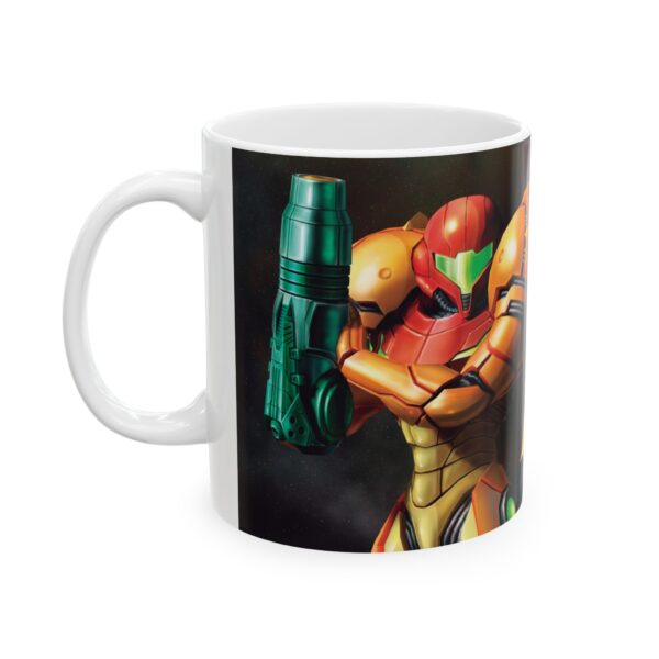 Taza de Metroid – Diseño Exclusivo para Fans de Nintendo