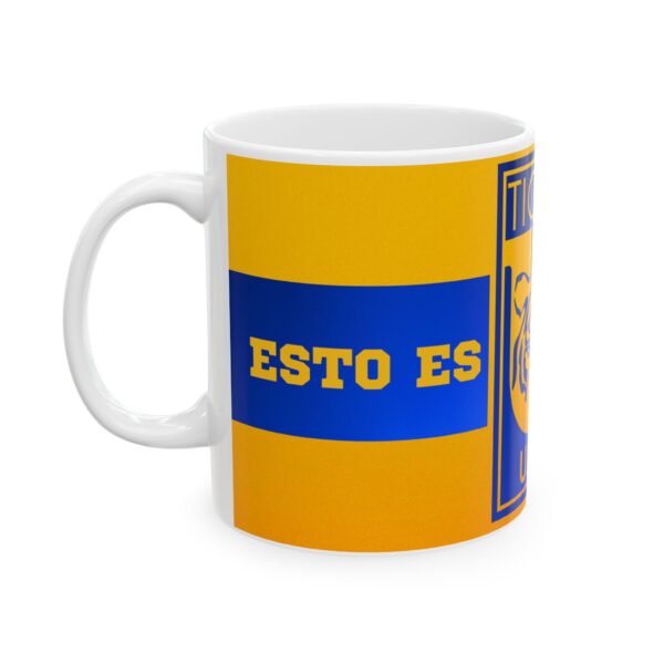 Taza Tigres UANL – El Orgullo Felino en Cada Sorbo