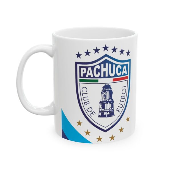 Taza personalizada Club Pachuca - con Nombre y Número