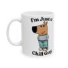 Taza Meme Chill Guy – I'm Just a Chill Guy 11oz