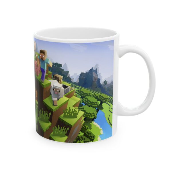 Taza Minecraft para Fans del Videojuego